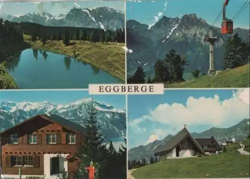 Schweiz - Schweiz - Altdorf-Eggberge - mit Berghaus Birchwald - 1985