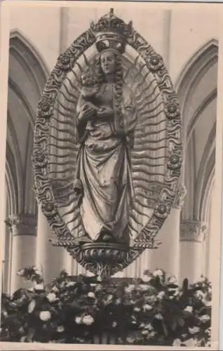 Odenthal-Altenberg - Dom, Madonna - 1949