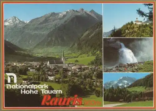 Österreich - Rauris - Österreich - 4 Bilder