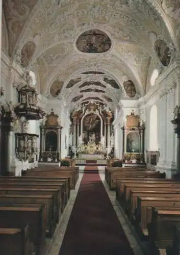 Pfarrkirchen - Wallfahrtskirche Gartlberg - ca. 1980