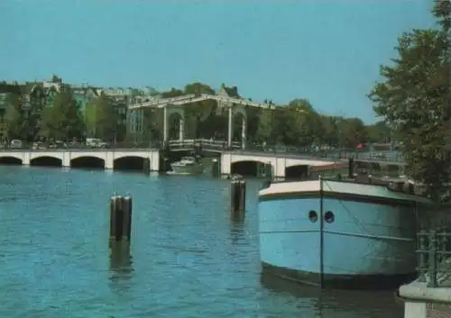 Niederlande - Niederlande - Amsterdam - Magere Brug - ca. 1980