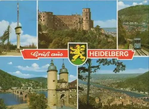 Heidelberg - 5 Bilder