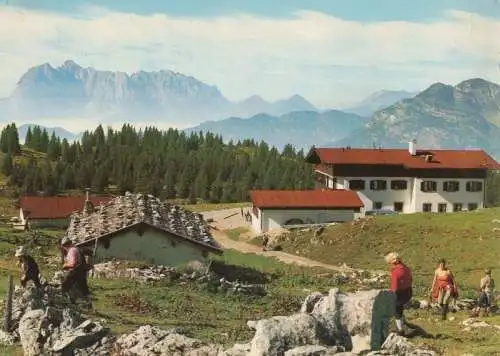 Österreich - Kössen - Österreich - Straubinger-Haus