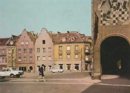 Polen - Polen - Olsztyn - Zabytkowe kamieniczki - ca. 1975