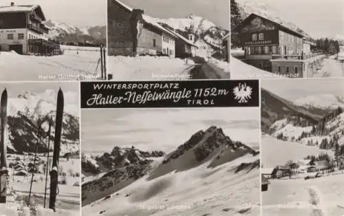 Österreich - Nesselwängle - Österreich - Halle