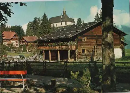 Schweiz - Schweiz - Sachseln, Flüeli-Ranft - Wohnhaus des Hl. Bruder Klaus - 1986