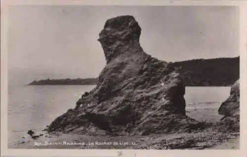 Frankreich - Frankreich - Saint-Nazaire - Le Rocher du Lion - 1948