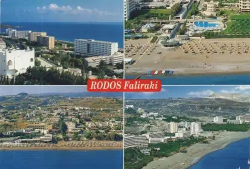 Griechenland - Rhodos - Griechenland - Faliraki