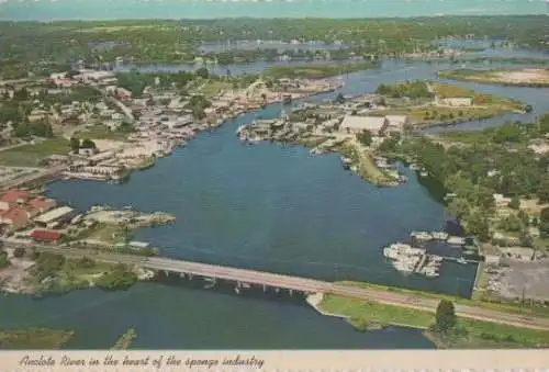 USA - USA, Florida - Tarpon Springs - Anclote River - 1978