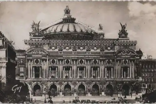 Frankreich - Paris - Frankreich - Opera