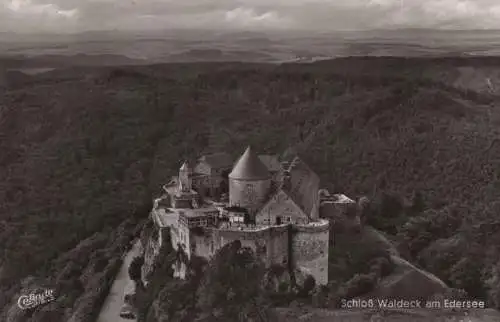 Edersee - Schloss Waldeck