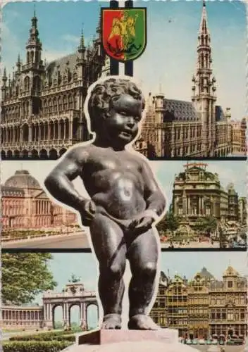 Belgien - Belgien - Brüssel - Bruxelles - ca. 1980