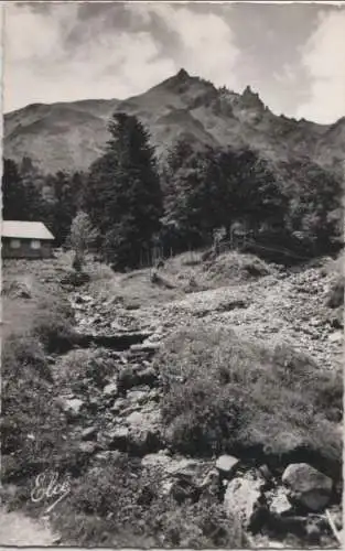 Frankreich - Frankreich - Le Mont-Dore - Le Sancy vu de la Vallee - ca. 1965