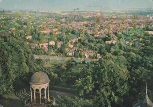 Wiesbaden - Wiebaden - Blick vom Neroberg - 1961