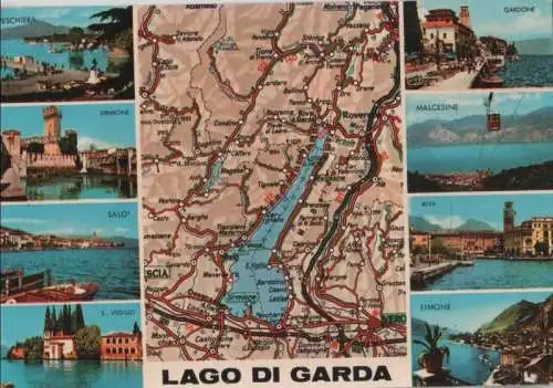 Italien - Italien - Gardasee - u.a. Gardone - 1982