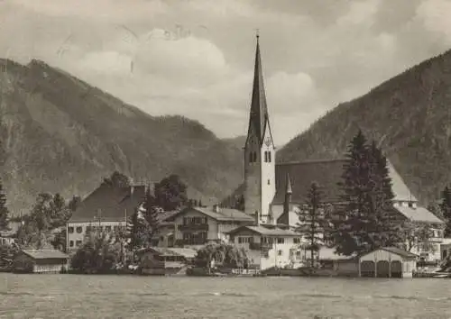 Rottach-Egern - mit Bodenschneid