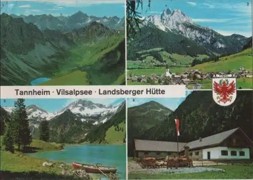 Österreich - Österreich - Tannheim - Vilsalpsee - Landsberger Hütte - 1993