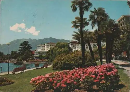 Schweiz - Schweiz - Locarno - i giardini - 1974