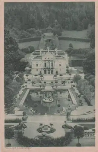 Schloß Linderhof - ca. 1935