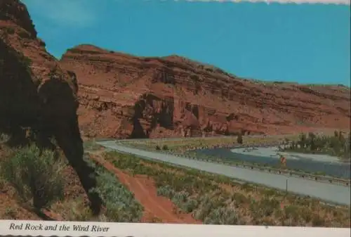 USA - USA - Wind River - Red Rocks - ca. 1980