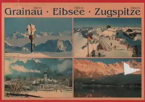 Grainau - Eibsee - Zugspitze - 1994