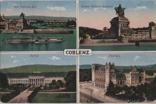 Coblenz - Koblenz - u.a. Festhalle - ca. 1925