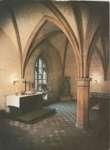 Erfurt - Refugium des Augustinerklosters - 1991