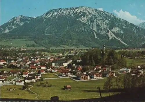 Ruhpolding - mit Rauschberg - 1976