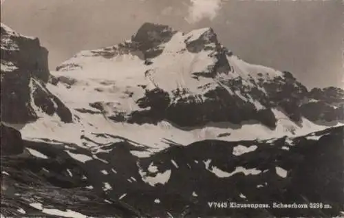 Schweiz - Schweiz - Klausenpass - Scheerhorn - 1959