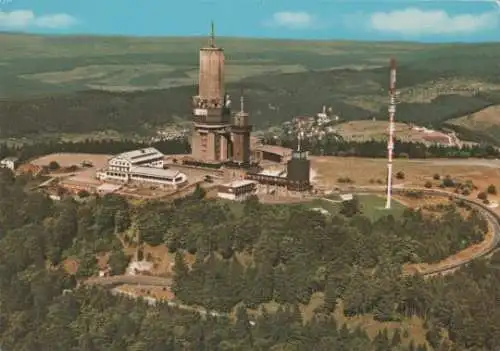 Bad Soden - Feldberg Taunus - Luftbild - ca. 1975