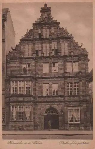 Hameln - Rattenfängerhaus - ca. 1935