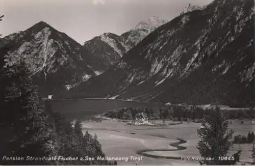 Österreich - Österreich - Heiterwang - Strandcafe Fischer am See - ca. 1960