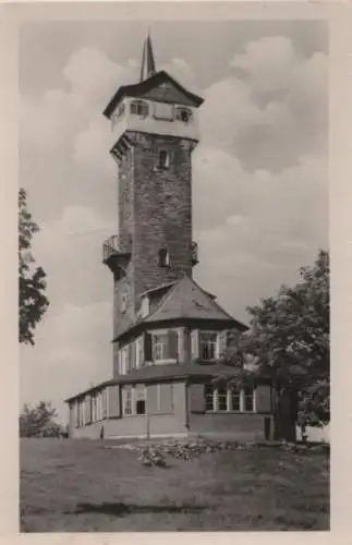 Oberweißbach - Fröbelturm - 1954