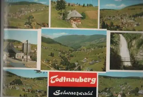 Todtnau-Todtnauberg - mit 8 Bildern - ca. 1975