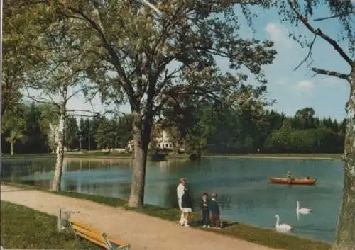 Bad Dürrheim - Salinensee - ca. 1975