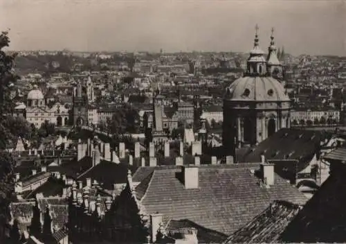 Tschechien - Tschechien - Prag - Praha - Zentrum vom Burgpalais - ca. 1965