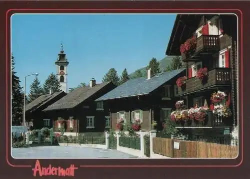 Schweiz - Schweiz - Andermatt - 1988