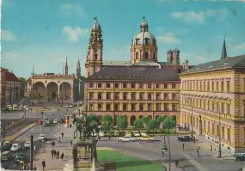 München - Odeonsplatz - ca. 1975