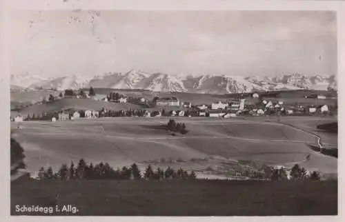 Scheidegg - 1950