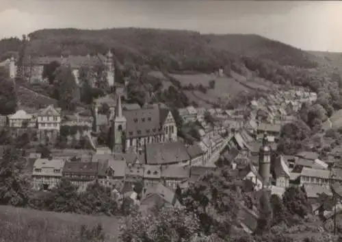 Stolberg - Blick von Lutherbuche - 1971