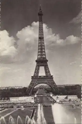 Frankreich - Paris - Frankreich - Tour Eiffel