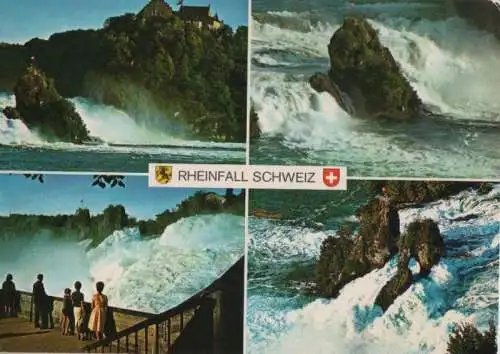 Schweiz - Schweiz - Rheinfall - ca. 1970