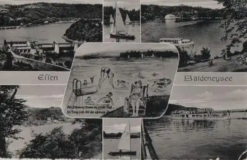 Essen - Baldeneysee - 1956