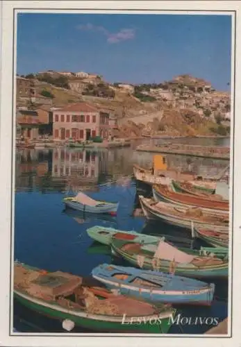 Griechenland - Griechenland - Lesvos - Lesbos - Molivos - 1997