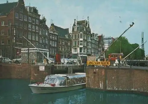 Niederlande - Niederlande - Amsterdam - Haarlemmer Sluizen - ca. 1980