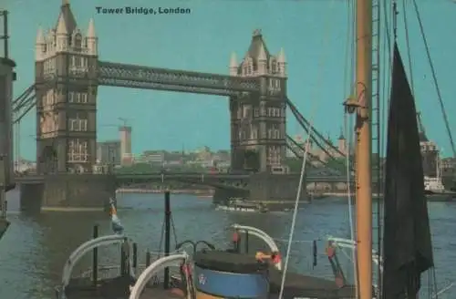 Großbritannien - Großbritannien - London - Tower Bridge - 1966