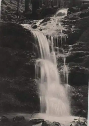 Friedrichroda - Wasserfall im Kühlen Tal - 1971