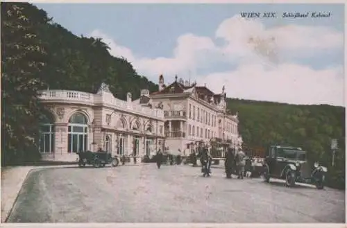 Österreich - Österreich - Wien XIX. - Schloßhotel Kobenzl - ca. 1945