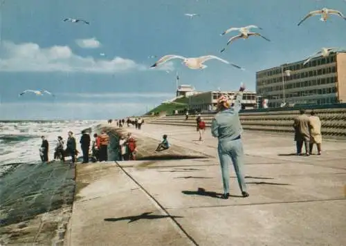 Norderney - Strandpromenade