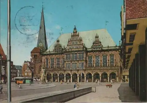 Bremen - Rathaus